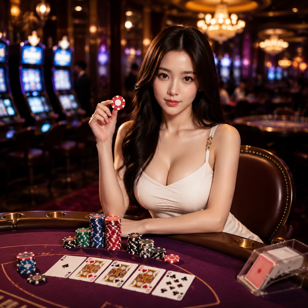 Cassino ao vivo pgqbet dealers